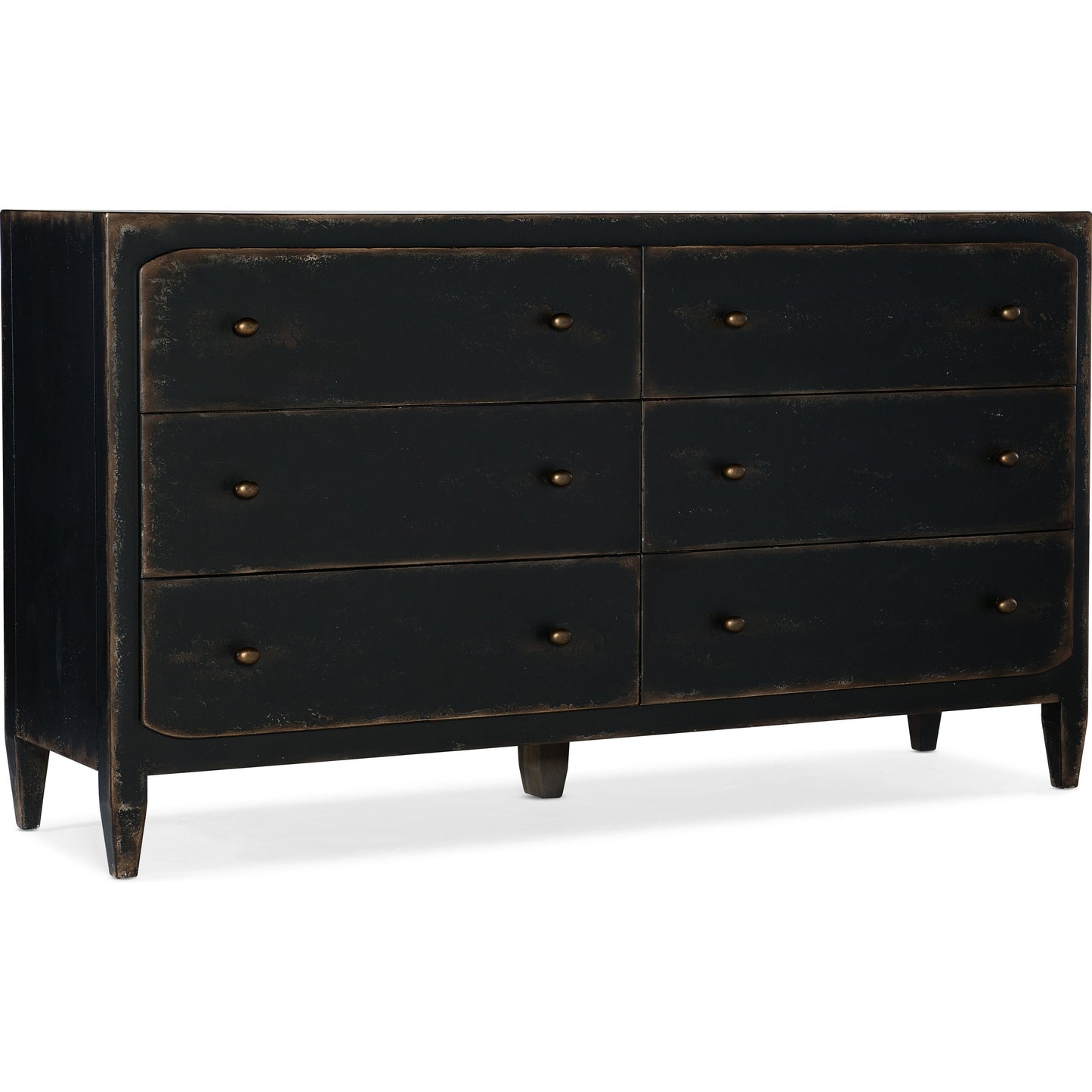 000 SI-1748683 | Primary Silo | Ciao Bella Dresser by Hooker Furniture. Made from maple veneer, cedar, felt panel, jewelry tray, solid-wood edge top in a traditional style.