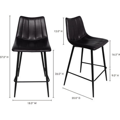 Alibi Counter Stool (Set of 2) by Moe's Home Collection. Made from unique in a modern style.