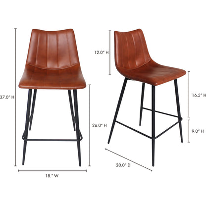 Alibi Counter Stool (Set of 2) by Moe's Home Collection. Made from unique in a modern style.