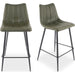 Alibi Counter Stool (Set of 2) by Moe's Home Collection. Made from unique in a modern style.