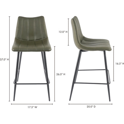 Alibi Counter Stool (Set of 2) by Moe's Home Collection. Made from unique in a modern style.