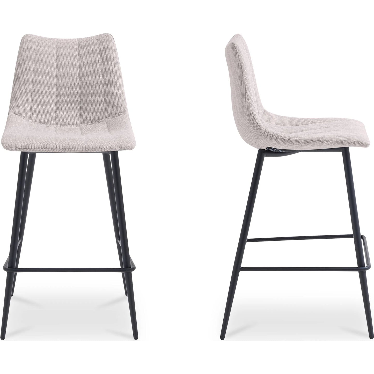 043 SI-2441292 | Additional Silo | Alibi Counter Stool (Set of 2) by Moe's Home Collection. Made from unique in a modern style.
