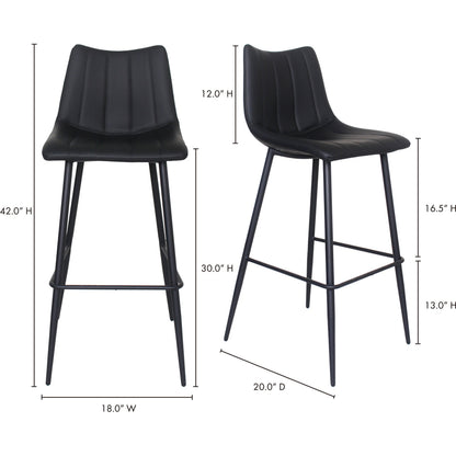 Alibi Barstool (Set of 2) by Moe's Home Collection. Made from unique in a modern style.