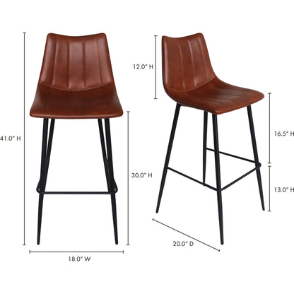 Alibi Barstool (Set of 2) by Moe's Home Collection. Made from unique in a modern style.
