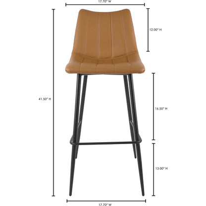 Alibi Barstool (Set of 2) by Moe's Home Collection. Made from unique in a modern style.