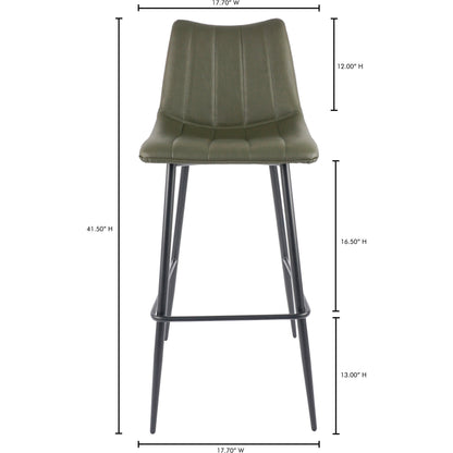 Alibi Barstool (Set of 2) by Moe's Home Collection. Made from unique in a modern style.