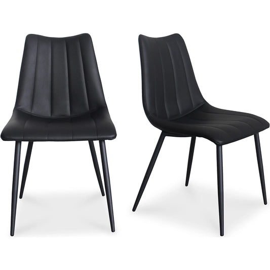 001 SR-858313 | Primary Silo | Alibi Dining Chair (Set of 2) by Moe's Home Collection. Made from unique in a modern style.