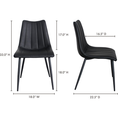Alibi Dining Chair (Set of 2) by Moe's Home Collection. Made from unique in a modern style.