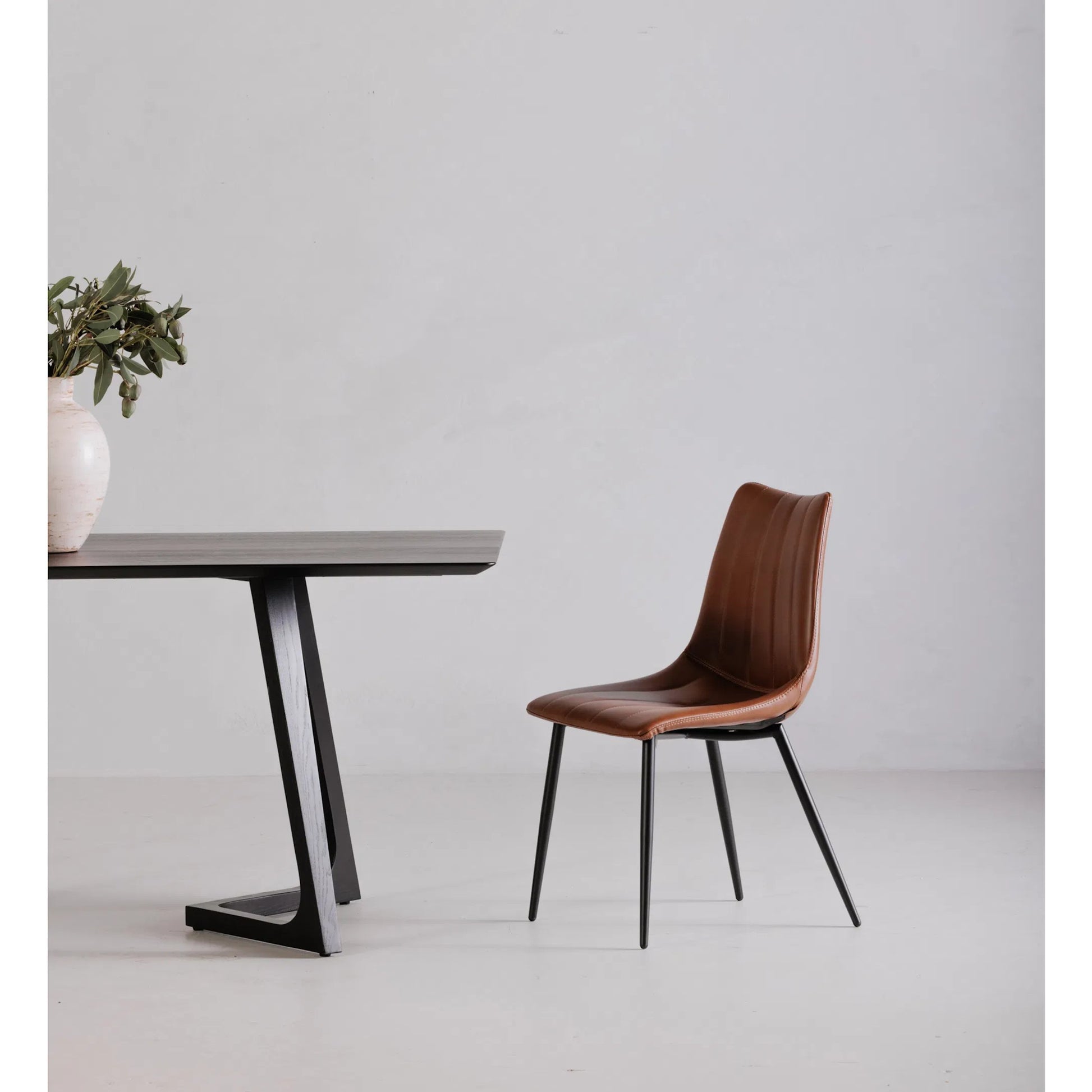 Alibi Dining Chair (Set of 2) by Moe's Home Collection. Made from unique in a modern style.