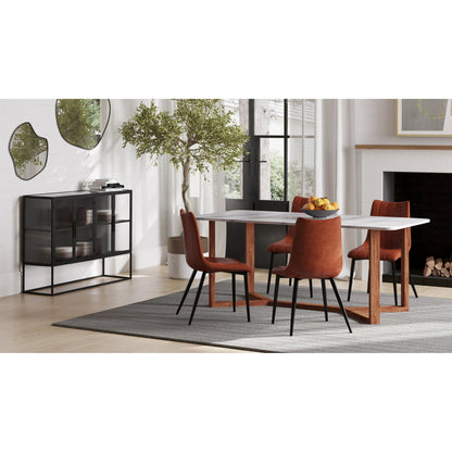Alibi Dining Chair (Set of 2) by Moe's Home Collection. Made from unique in a modern style.