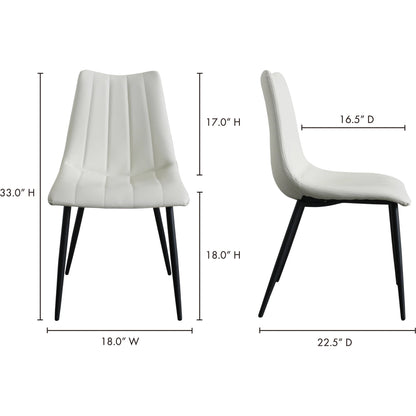 Alibi Dining Chair (Set of 2) by Moe's Home Collection. Made from unique in a modern style.