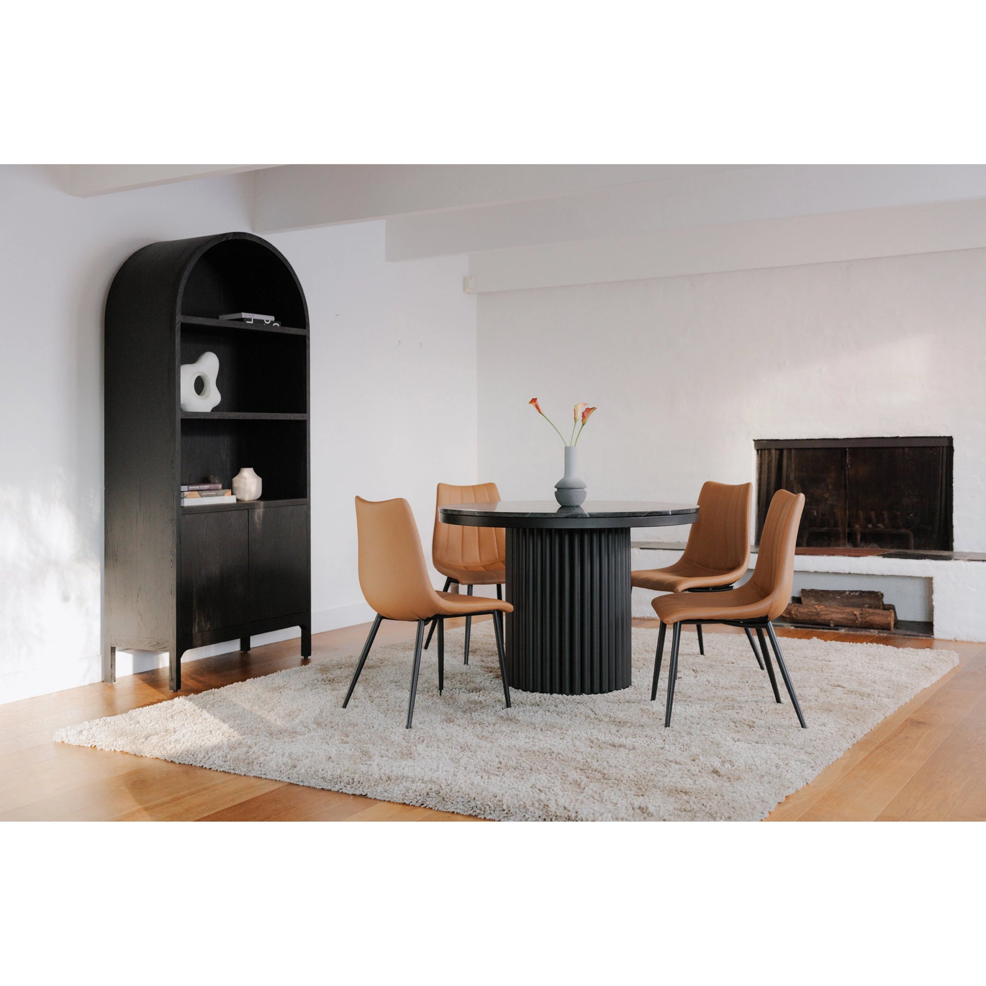 Alibi Dining Chair (Set of 2) by Moe's Home Collection. Made from unique in a modern style.