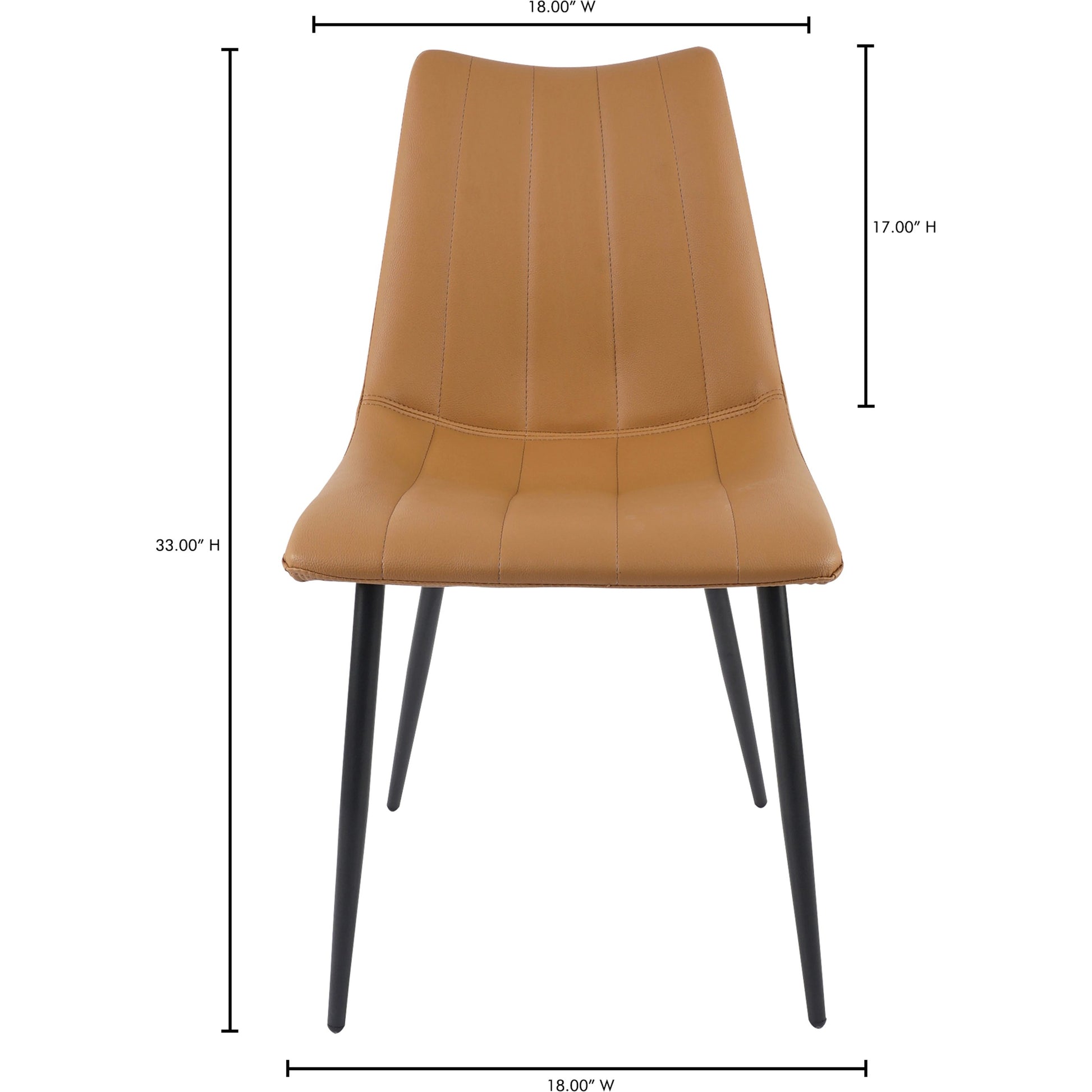 Alibi Dining Chair (Set of 2) by Moe's Home Collection. Made from unique in a modern style.