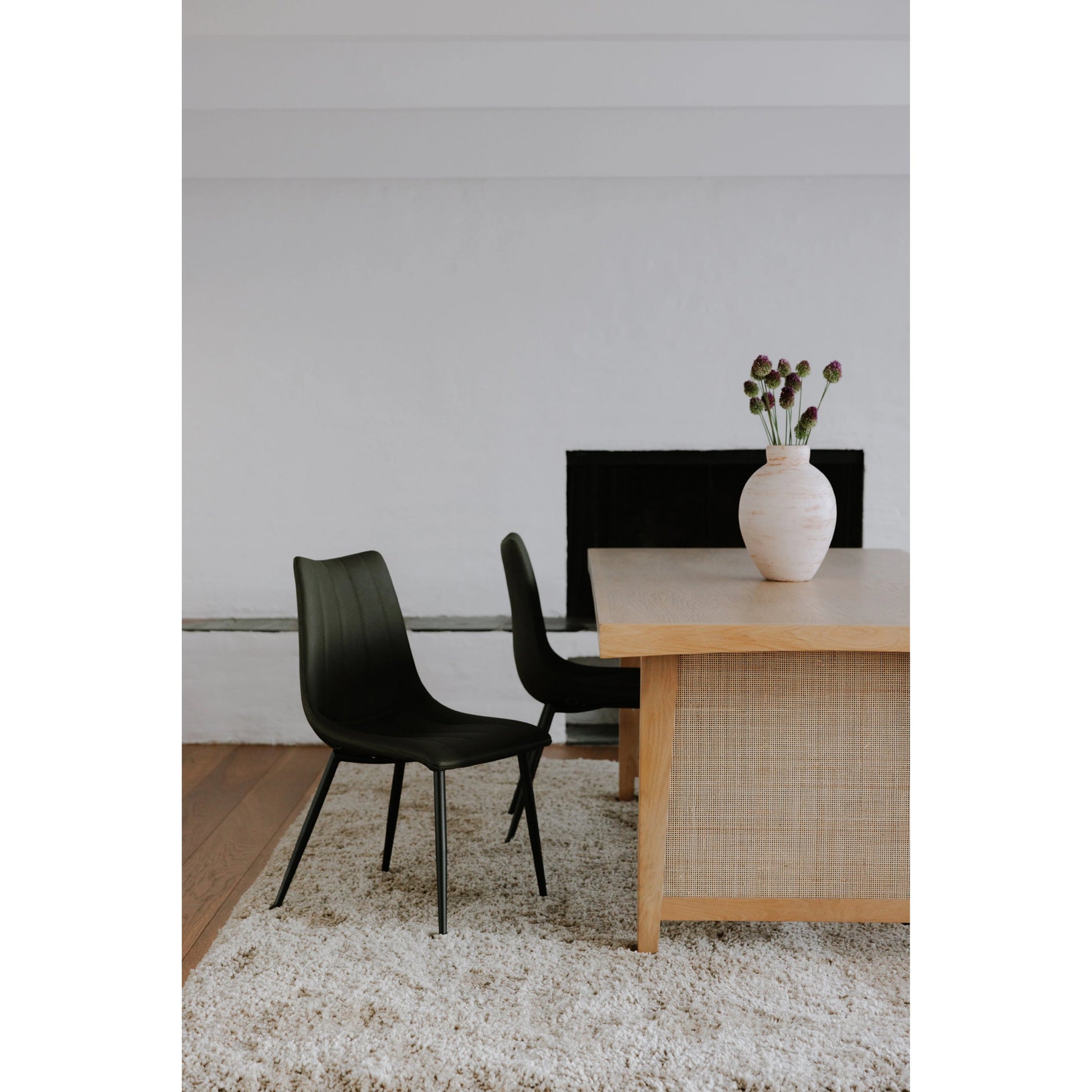 Alibi Dining Chair (Set of 2) by Moe's Home Collection. Made from unique in a modern style.