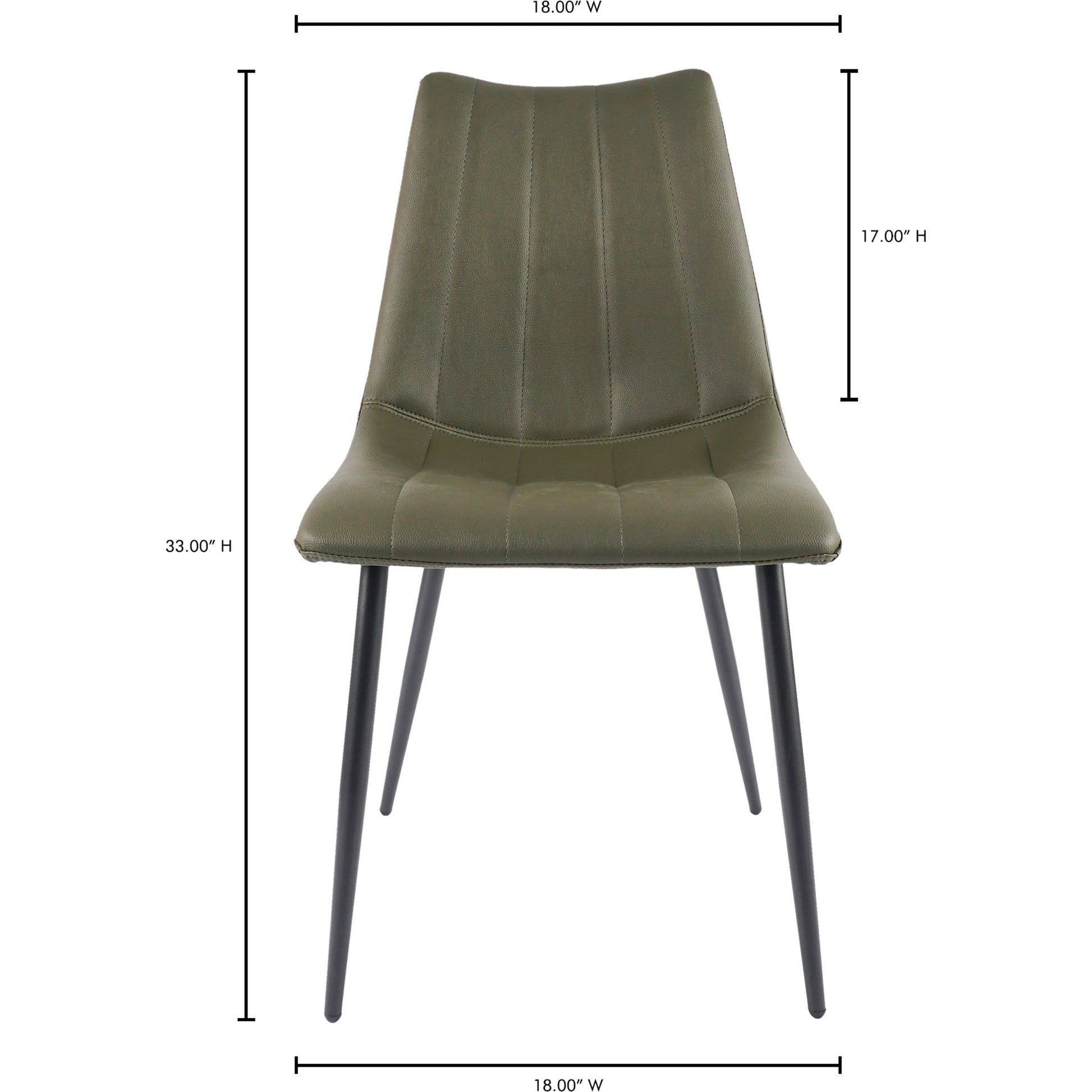 Alibi Dining Chair (Set of 2) by Moe's Home Collection. Made from unique in a modern style.
