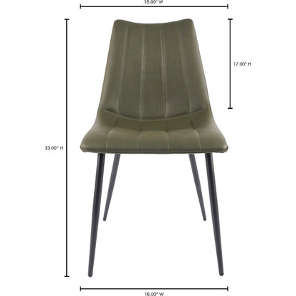 Alibi Dining Chair (Set of 2) by Moe's Home Collection. Made from unique in a modern style.