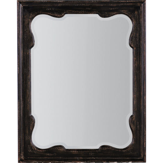 Americana Landscape Mirror by Hooker Furniture. Made from wood and mirror in a modern style.