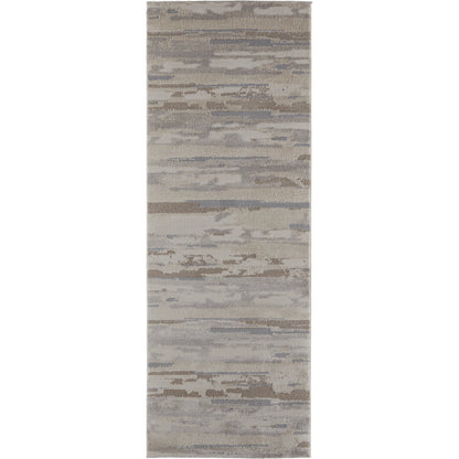 Vancouver Transitional Rug - 39FEF by Feizy. Made from 74% polypropylene frieze, 26% high bulk polyester in a unique style.