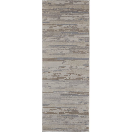 Vancouver Transitional Rug - 39FEF by Feizy. Made from 74% polypropylene frieze, 26% high bulk polyester in a unique style.