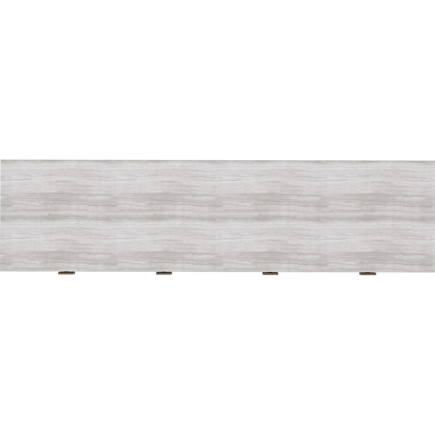 004 SI-2155803 | Additional Silo | Mezzanine Accent/Media Console by A.R.T. Furniture in dove gray. Made from parawood, poplar solids, maple veneer, mirror, travertine, steel in a modern style.