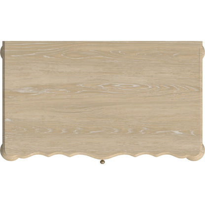 Haven Nightstand by A.R.T. Furniture. Made from parawood solids, oak veneer in a transitional style.
