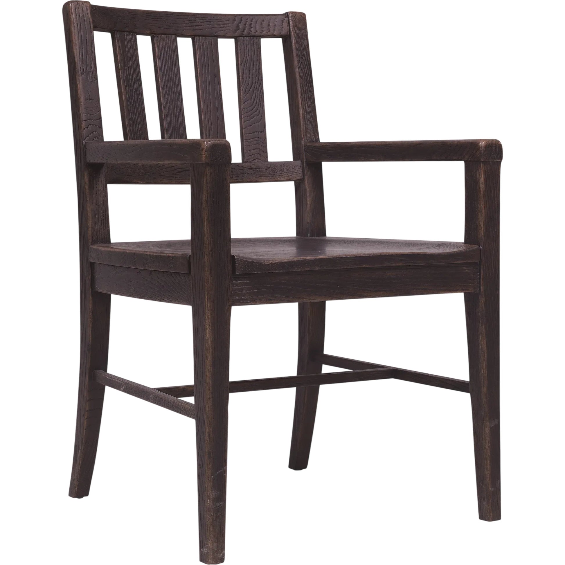 Driftwood Splatback Arm Chair by Hooker Furniture. Made from unique in a transitional style.