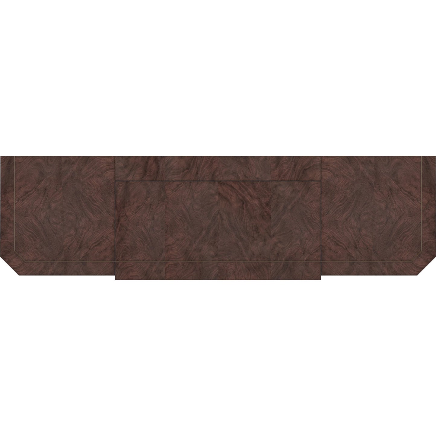 003 SI-2334460 | Additional Silo | Revival Credenza by A.R.T. Furniture in brown and napa mahogany. Made from rubberwood solids, quarter mahogany veneer, resin, metal in a traditional style.