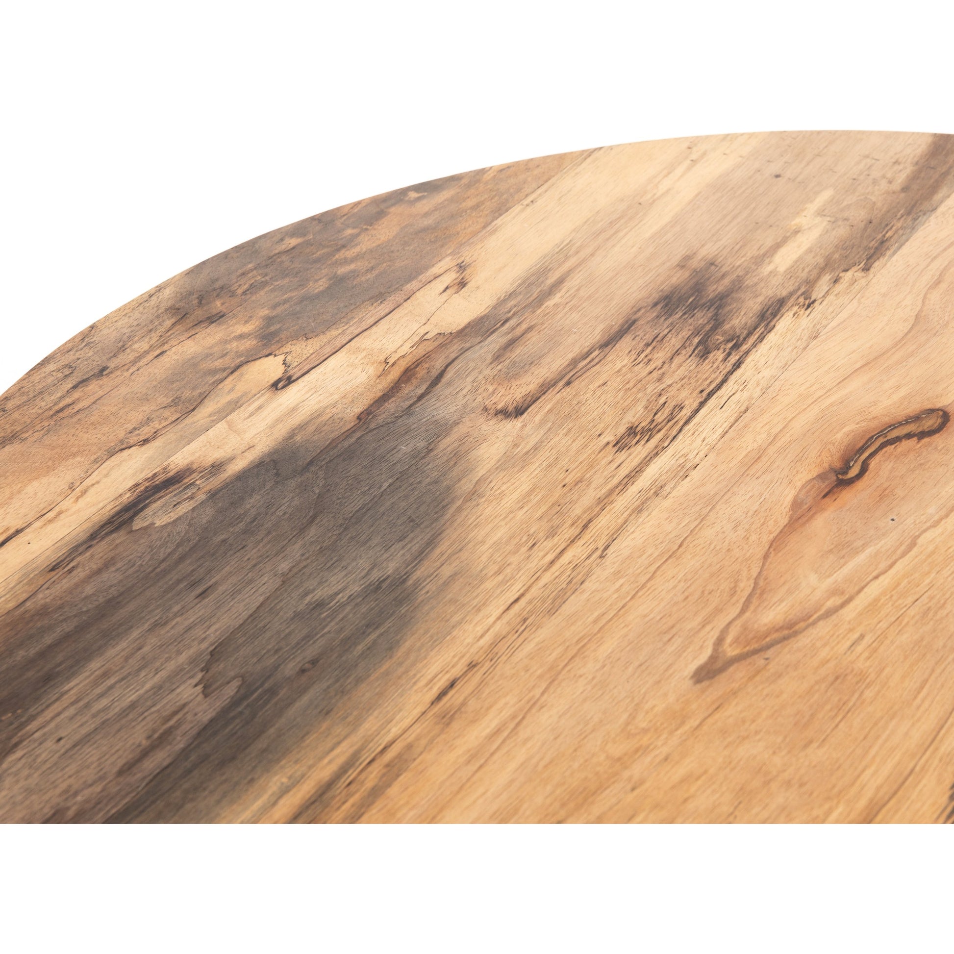 Hudson Round Coffee Table by Four Hands. Made from unique in a cottage & farmhouse style.