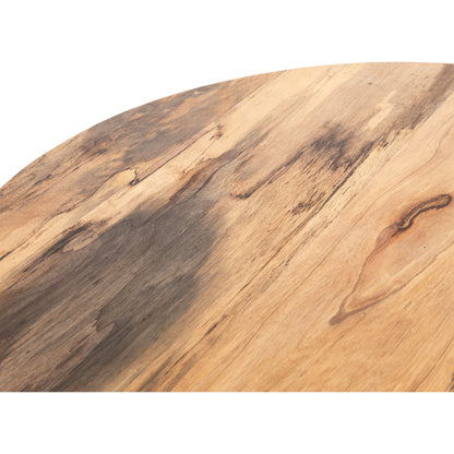 Hudson Round Coffee Table by Four Hands. Made from unique in a cottage & farmhouse style.
