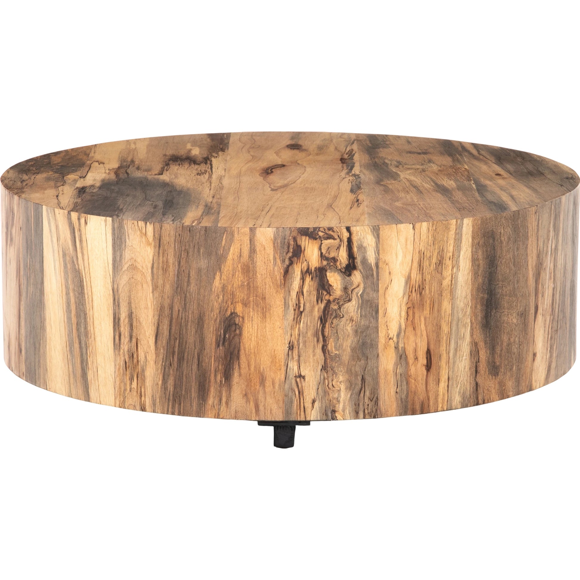 Hudson Round Coffee Table by Four Hands. Made from unique in a cottage & farmhouse style.