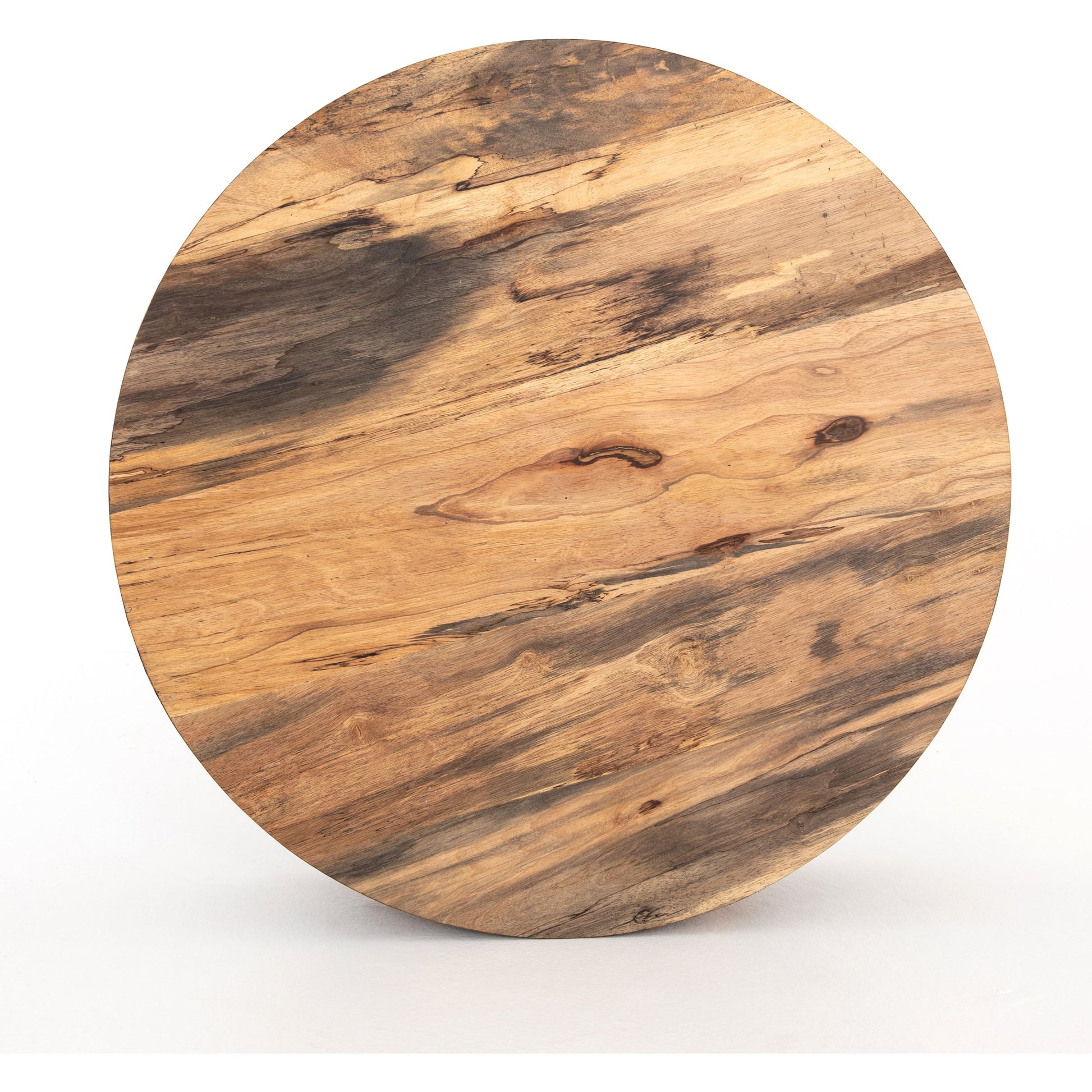 Hudson Round Coffee Table by Four Hands. Made from unique in a cottage & farmhouse style.