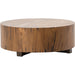 Hudson Round Coffee Table by Four Hands. Made from unique in a cottage & farmhouse style.