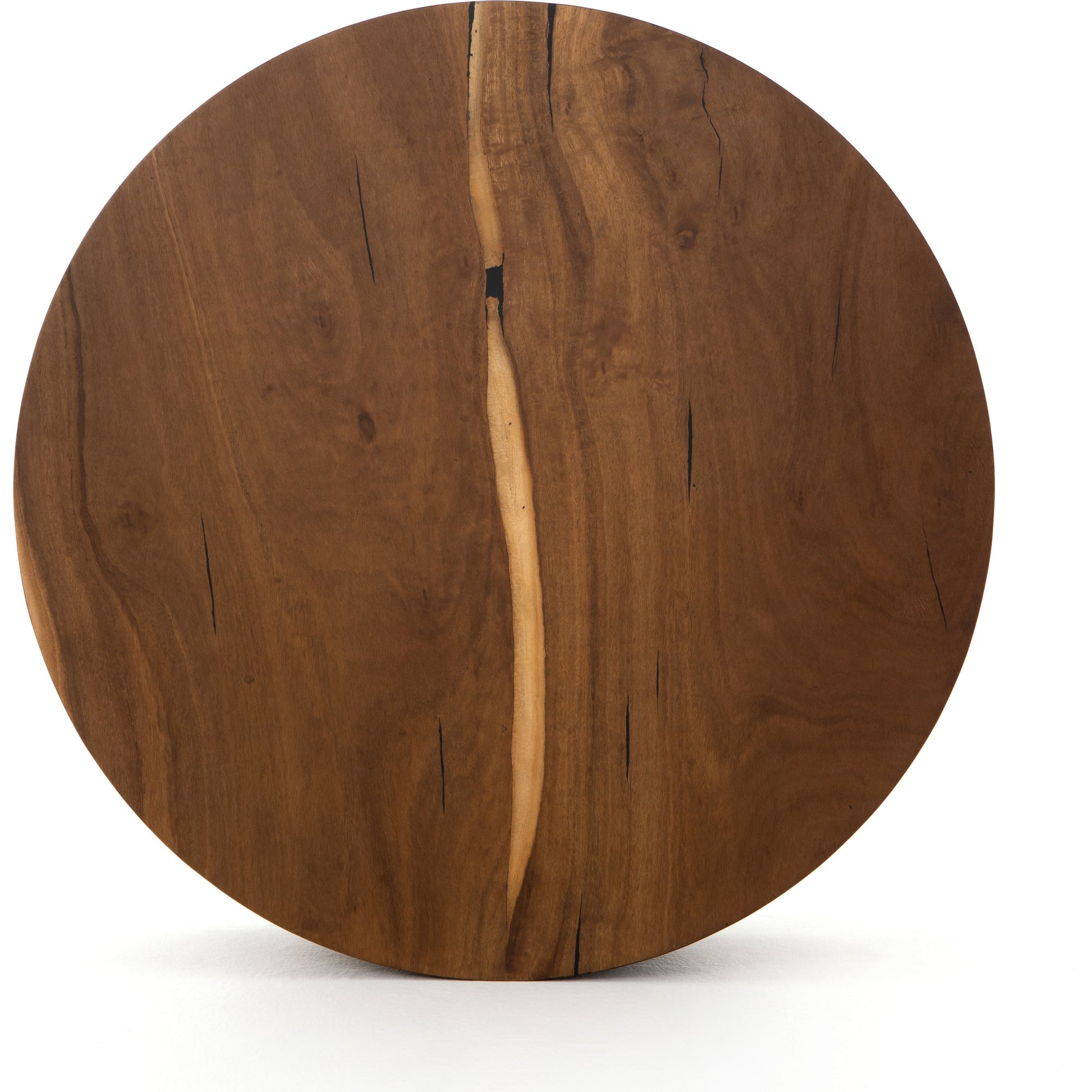 Hudson Round Coffee Table by Four Hands. Made from unique in a cottage & farmhouse style.