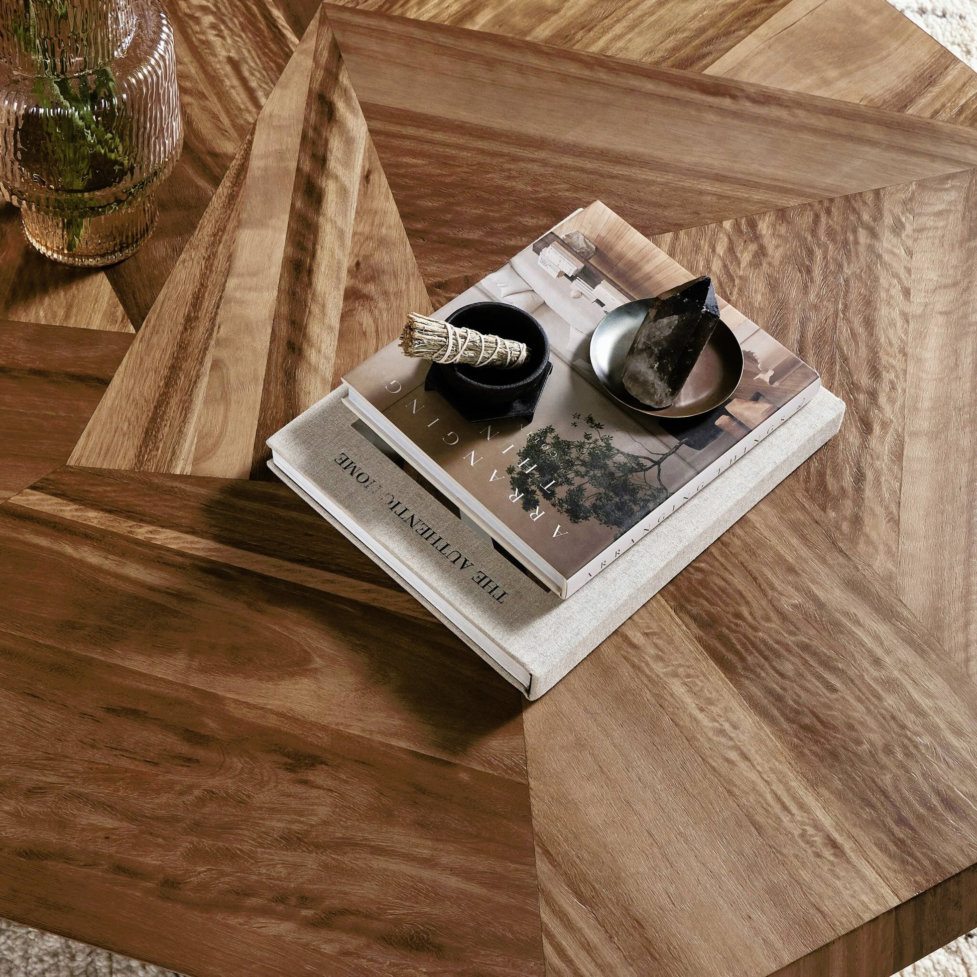 Brooklyn Coffee Table by Four Hands. Made from unique in a eclectic & global style.