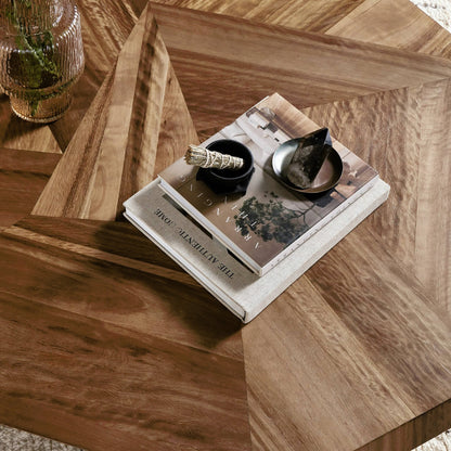 Brooklyn Coffee Table by Four Hands. Made from unique in a eclectic & global style.