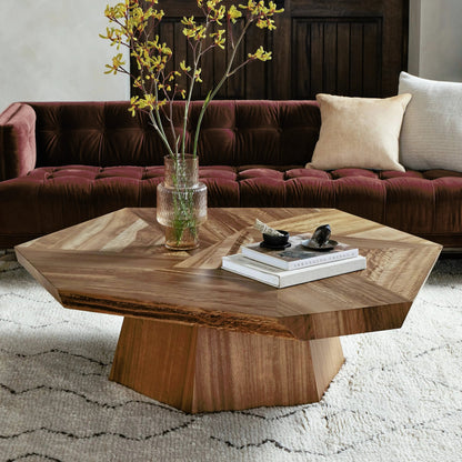 Brooklyn Coffee Table by Four Hands. Made from unique in a eclectic & global style.