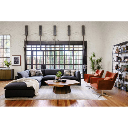 Brooklyn Coffee Table by Four Hands. Made from unique in a eclectic & global style.