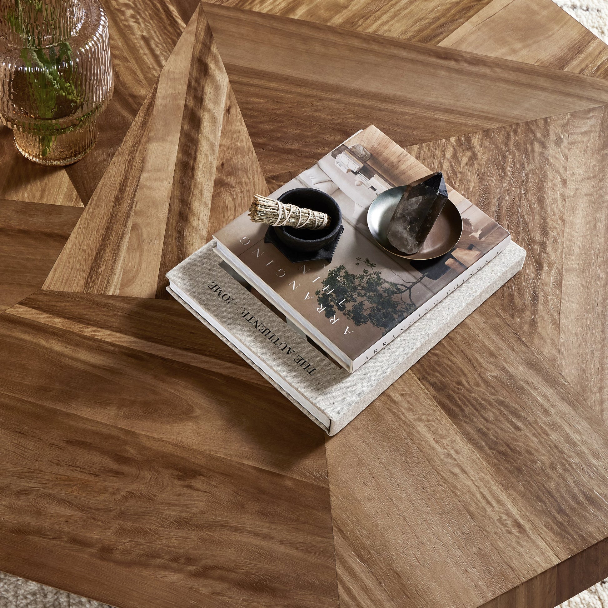 Brooklyn Coffee Table by Four Hands. Made from unique in a eclectic & global style.