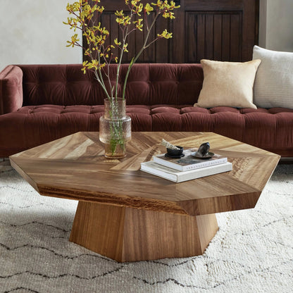 Brooklyn Coffee Table by Four Hands. Made from unique in a eclectic & global style.