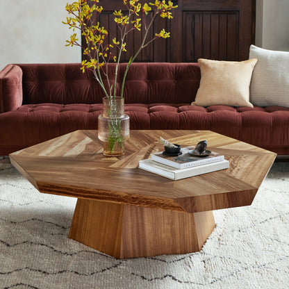 Brooklyn Coffee Table by Four Hands. Made from unique in a eclectic & global style.
