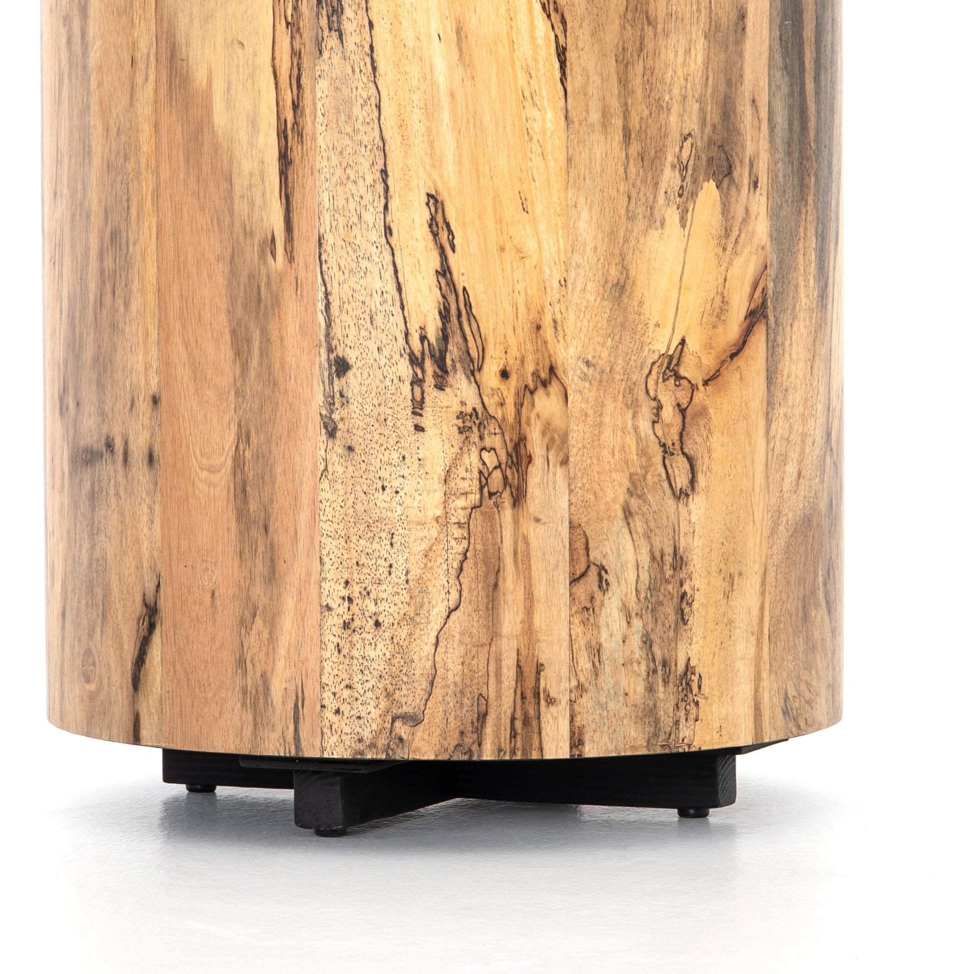 Hudson Round End Table by Four Hands. Made from unique in a modern style.