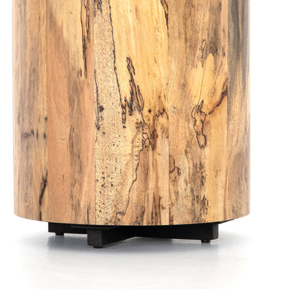 Hudson Round End Table by Four Hands. Made from unique in a modern style.