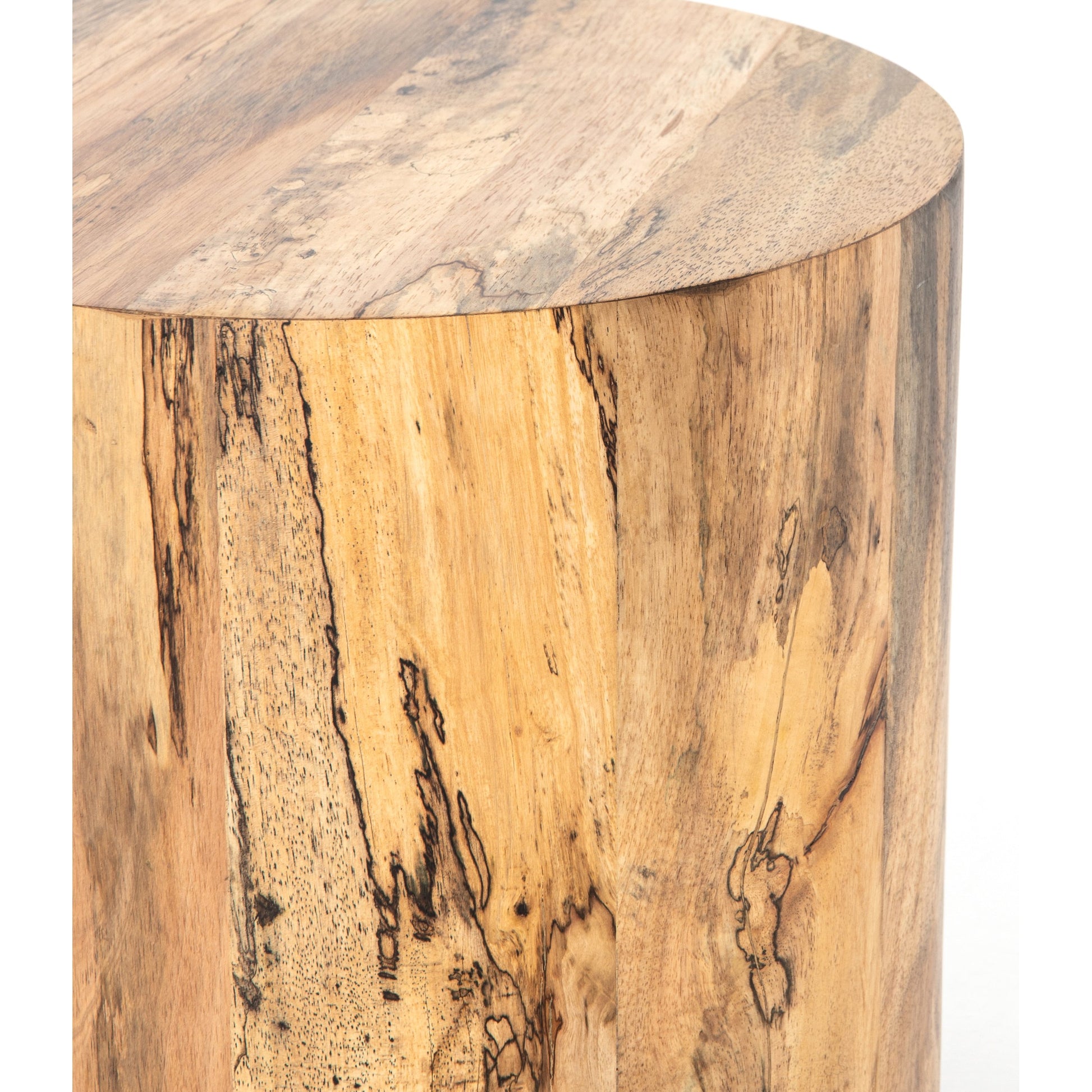 Hudson Round End Table by Four Hands. Made from unique in a modern style.