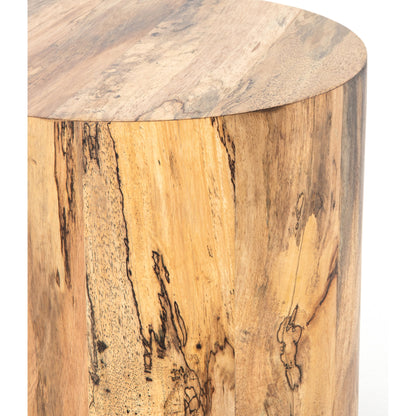Hudson Round End Table by Four Hands. Made from unique in a modern style.