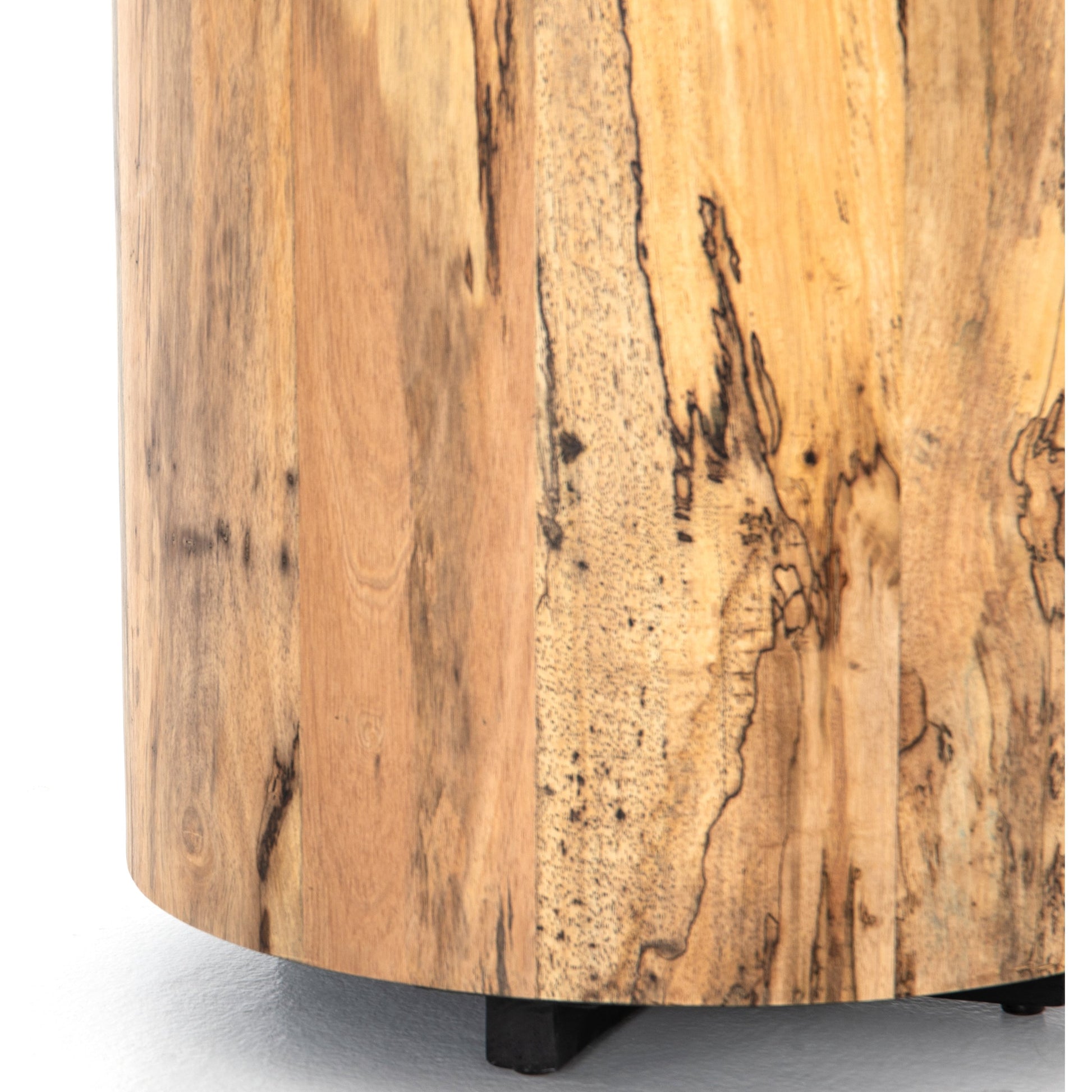 Hudson Round End Table by Four Hands. Made from unique in a modern style.