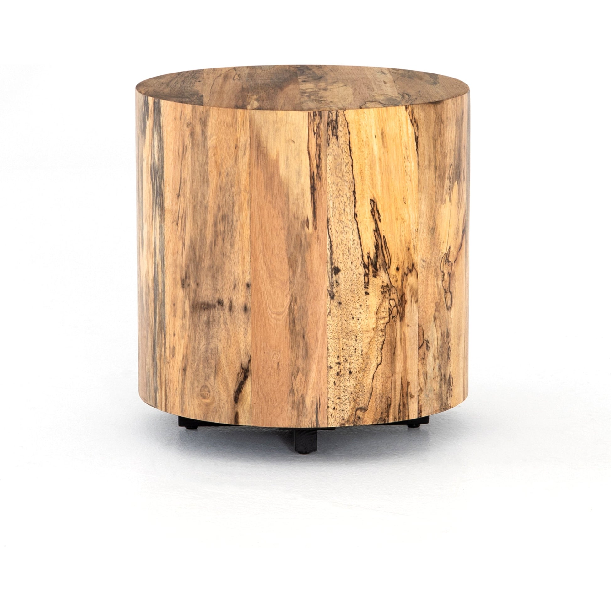 Hudson Round End Table by Four Hands. Made from unique in a modern style.