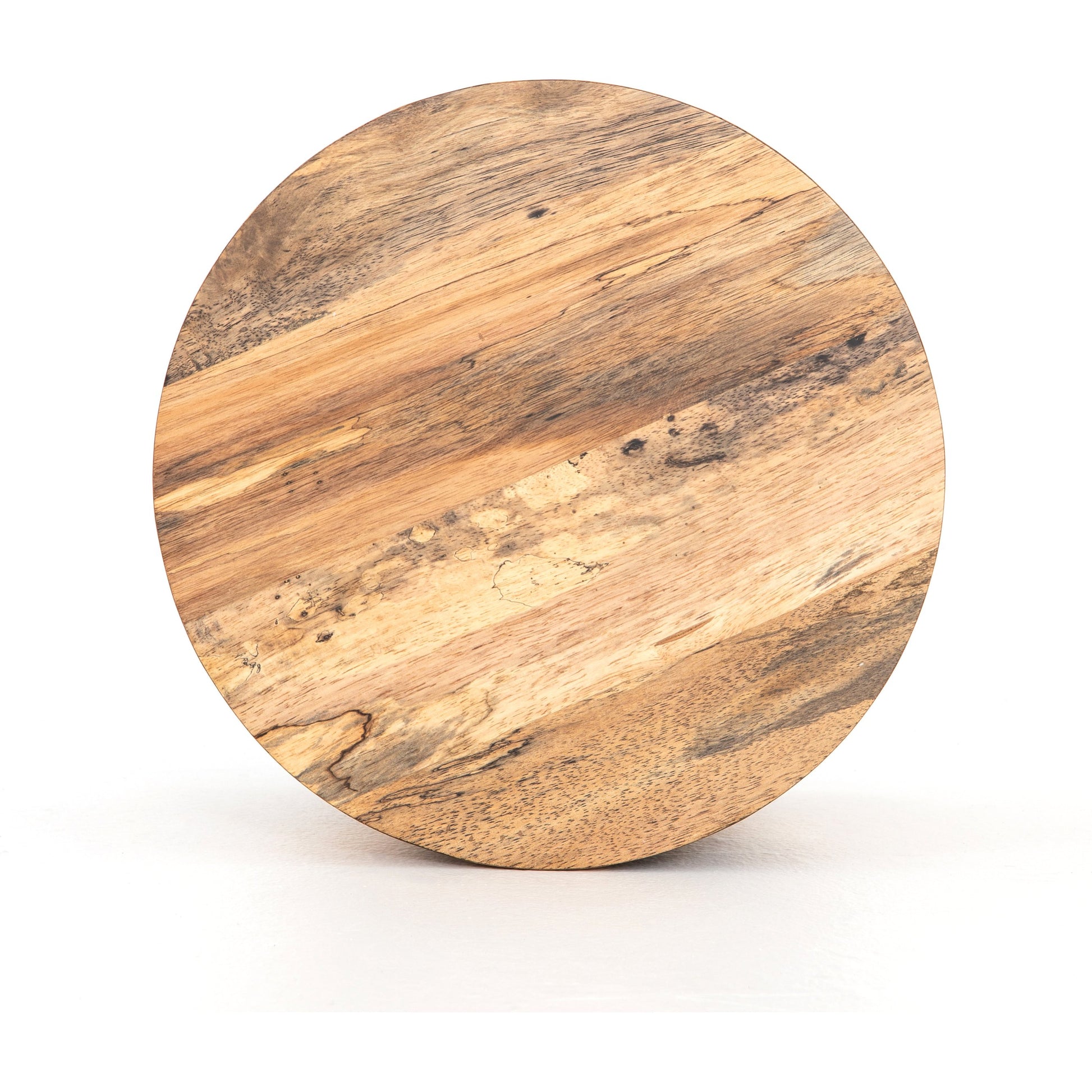 Hudson Round End Table by Four Hands. Made from unique in a modern style.