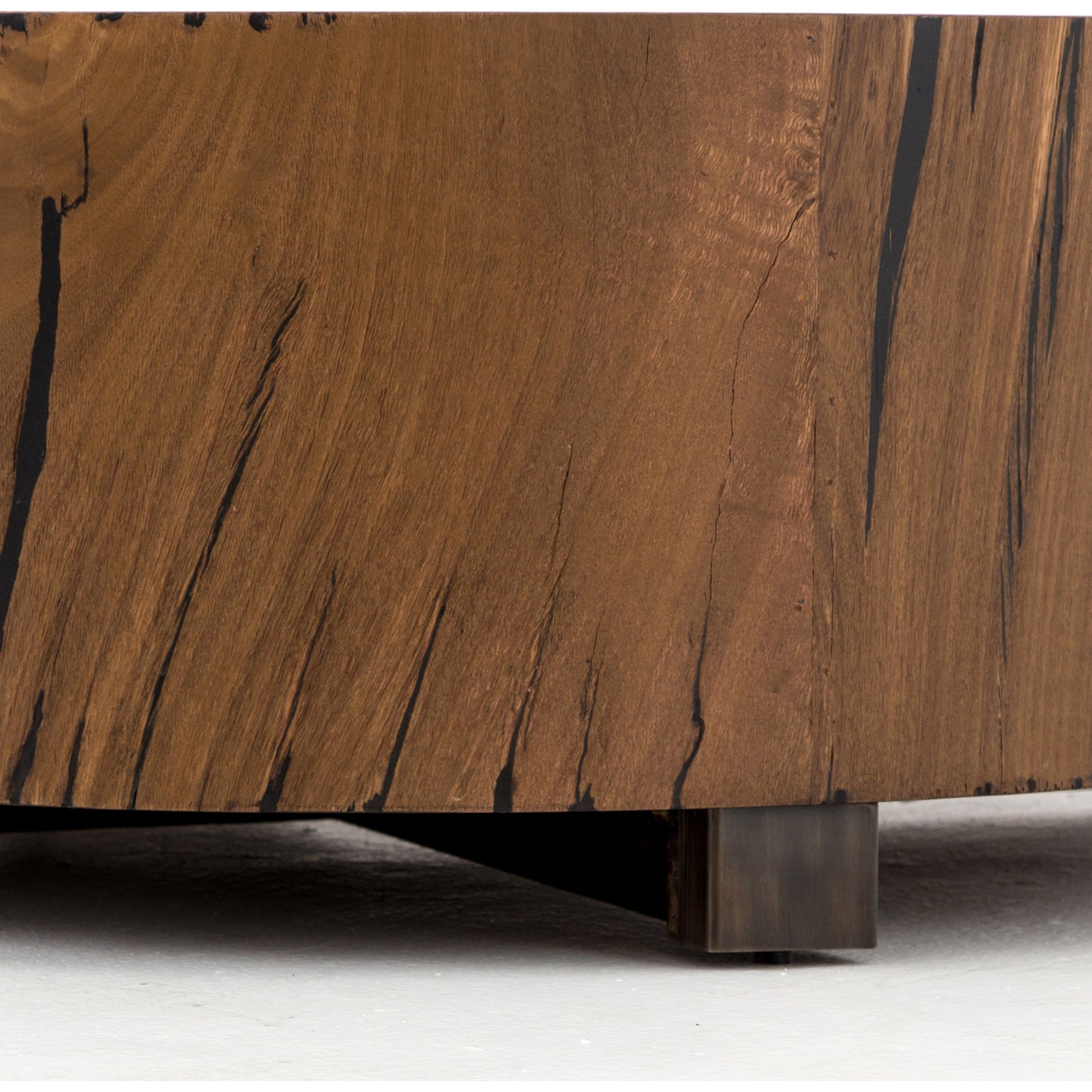 Hudson Round End Table by Four Hands. Made from unique in a modern style.