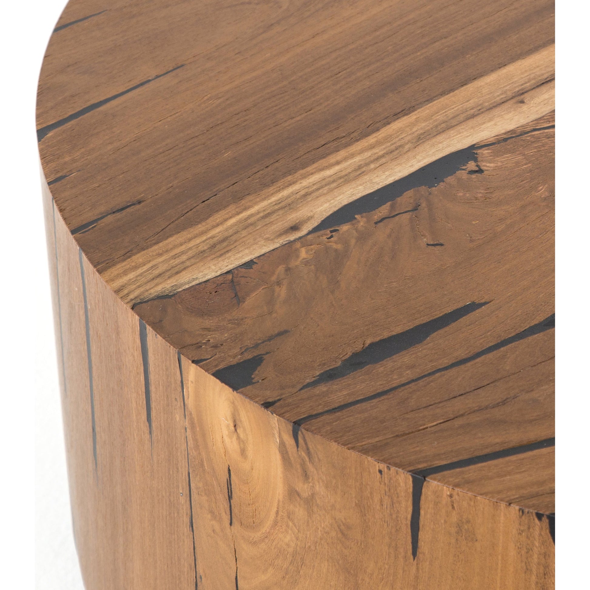 Hudson Round End Table by Four Hands. Made from unique in a modern style.