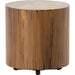 Hudson Round End Table by Four Hands. Made from unique in a modern style.